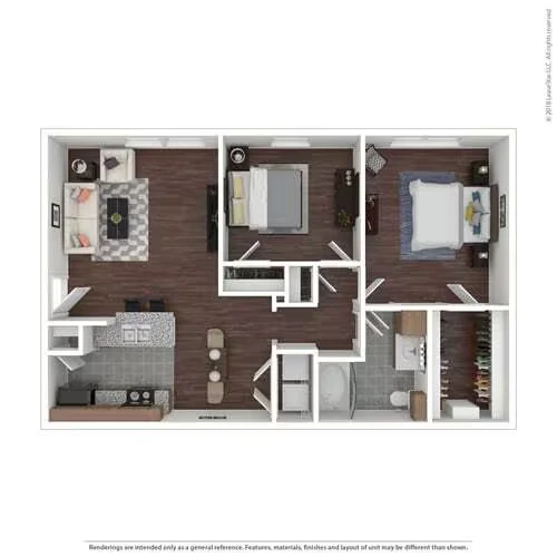 B1 Renovated 1336 floor plan